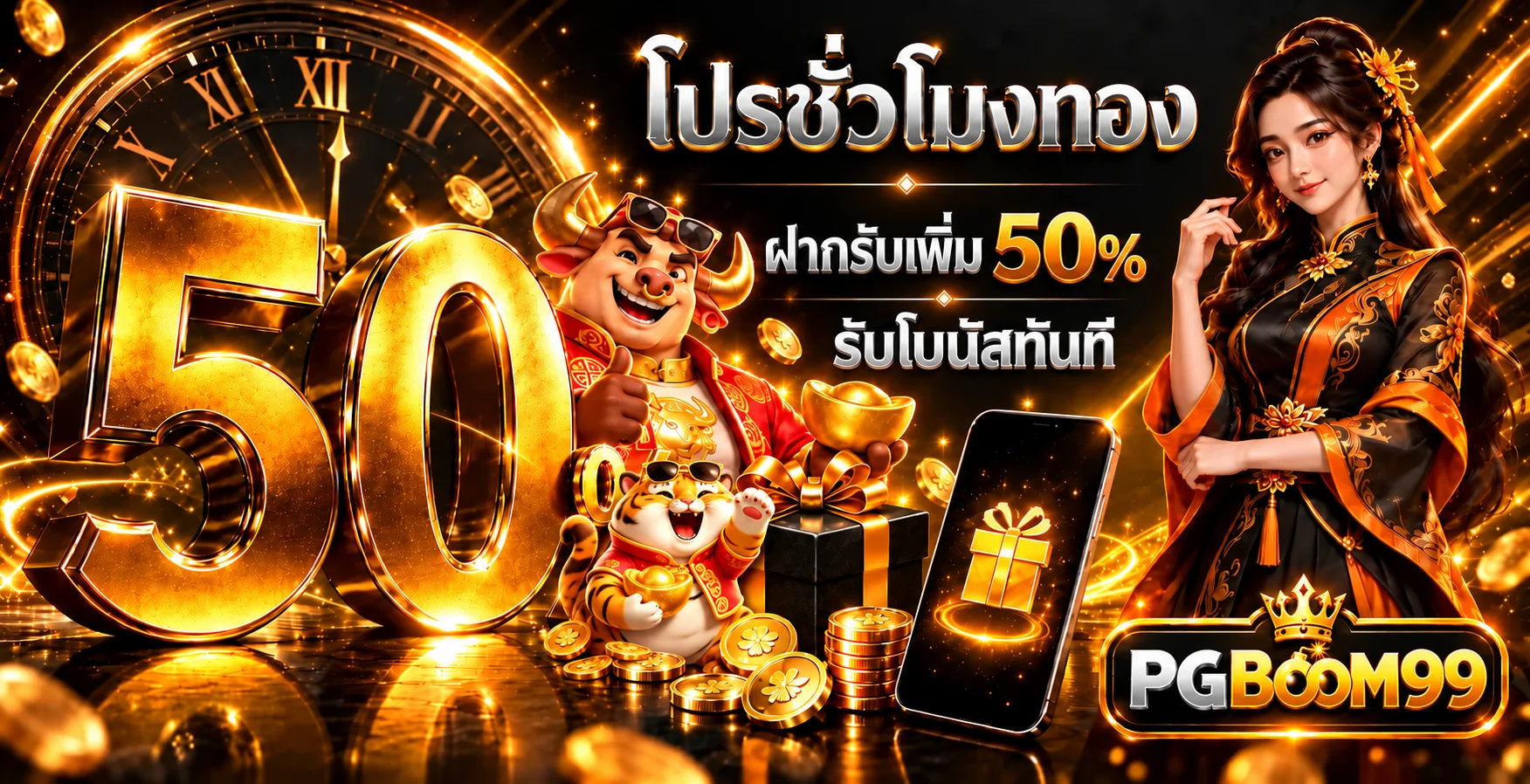 PGBOOM99 | สล็อต PG เว็บตรง คู่มือก่อนเข้าเล่น